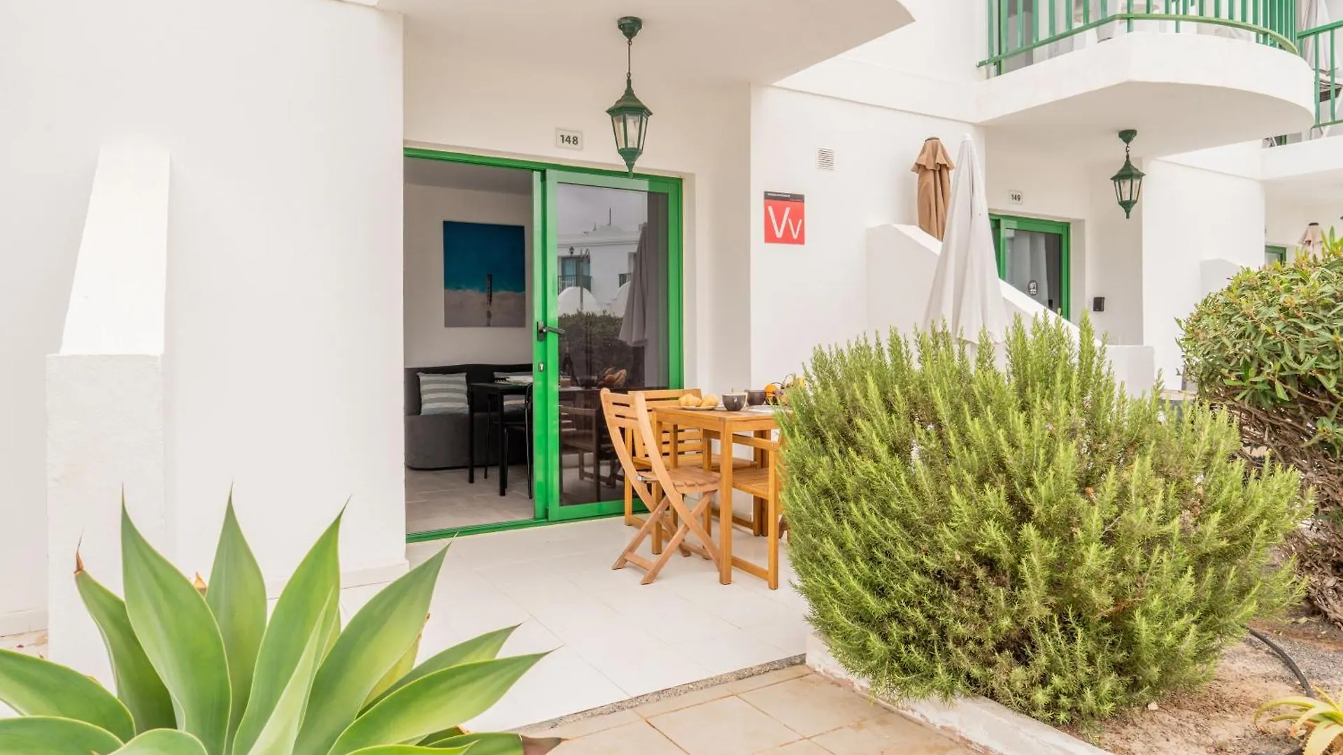 Sol Y Sal De Corralejo (Adults Only)アパートメント 0*,