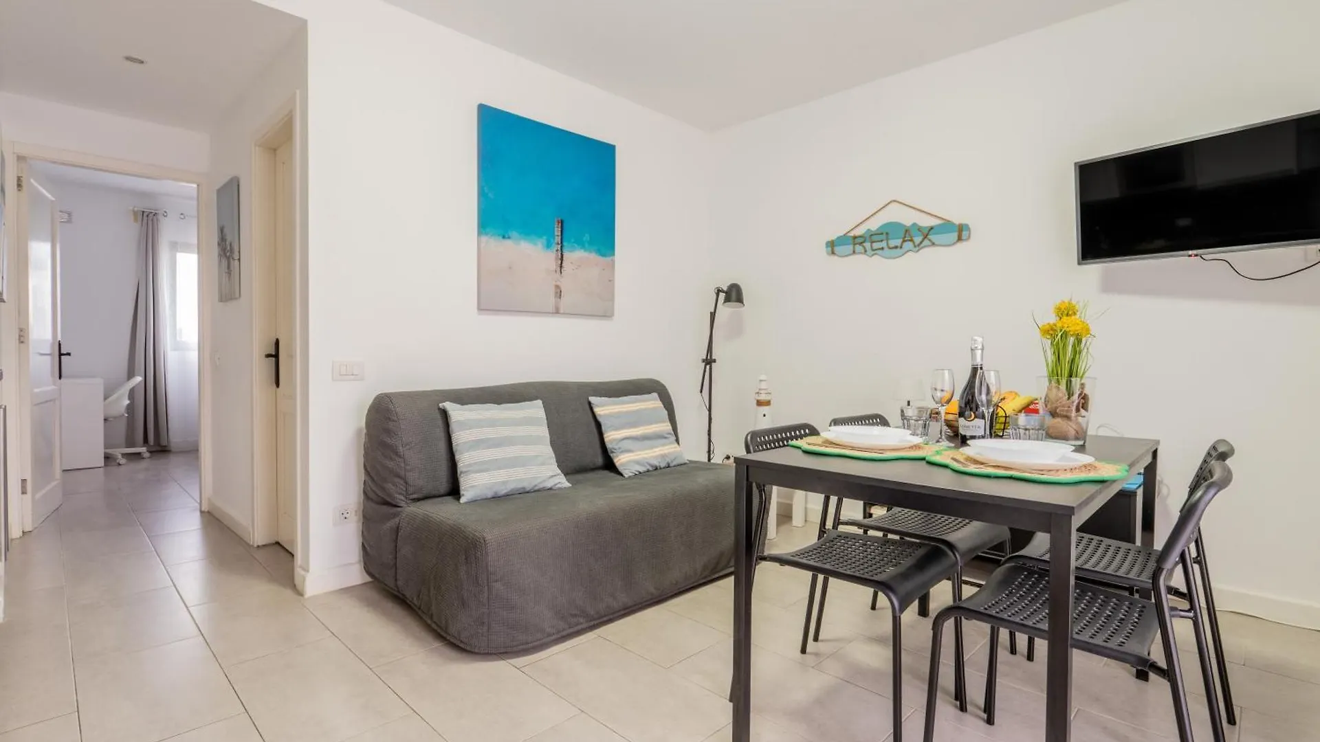 Sol Y Sal De Corralejo (Adults Only)アパートメント